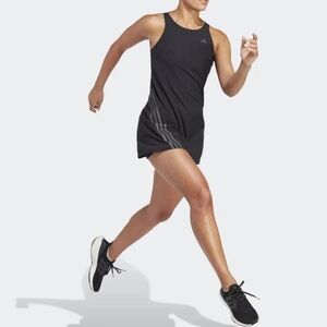 Adidas Black Sleeveless Sports Dress